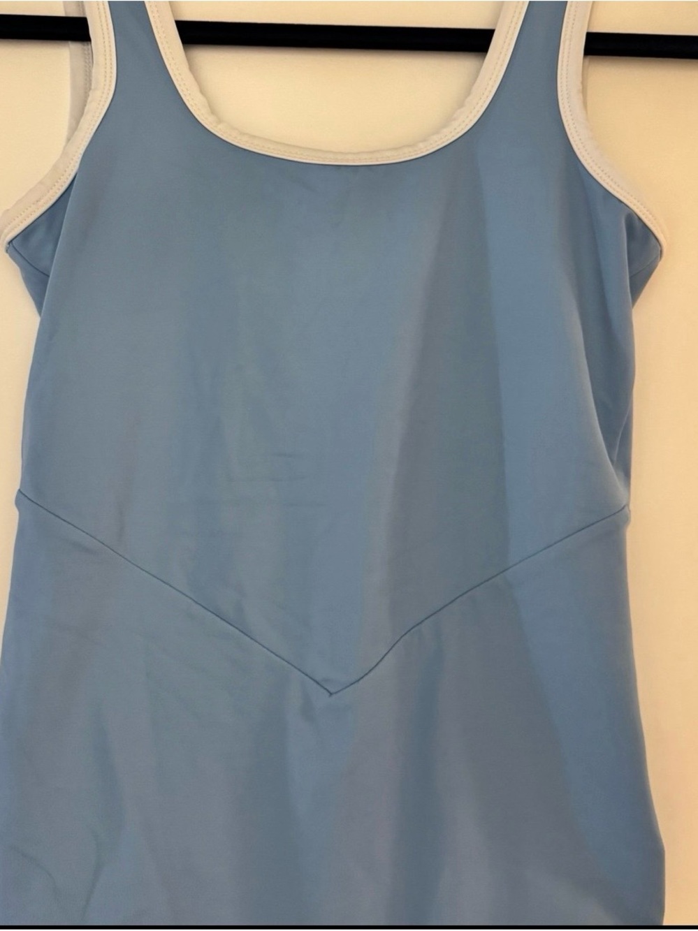 Nosediver Blue Swimsuit Free People Light Blue One-Piece Swimsuit - Picture 4 of 7